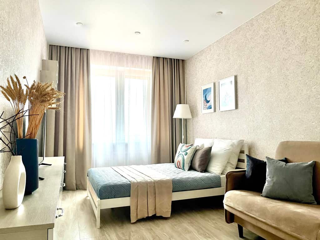ApartMari Люкс в самом центре на берегу Замкового пруда: главное фото 1
