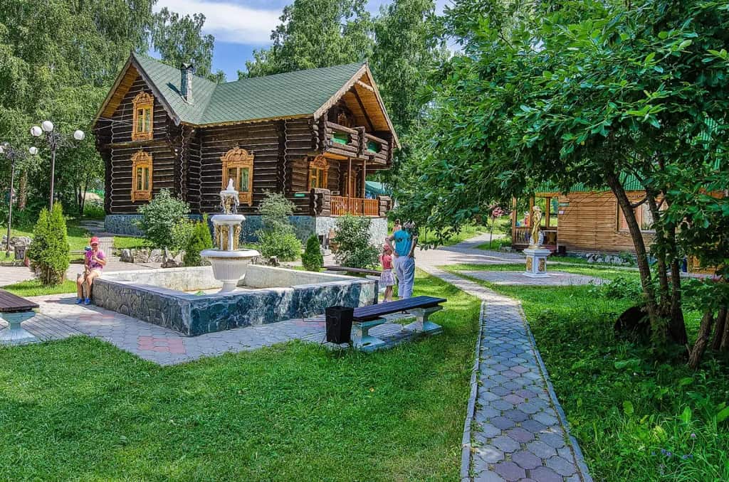 База отдыха Глобус: главное фото 1