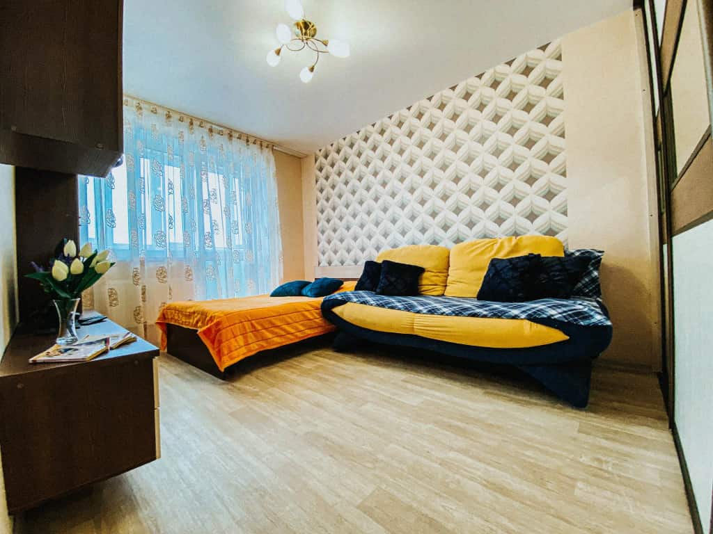 Симбирские Апартаменты на Автомобилистов 7А: фото 1