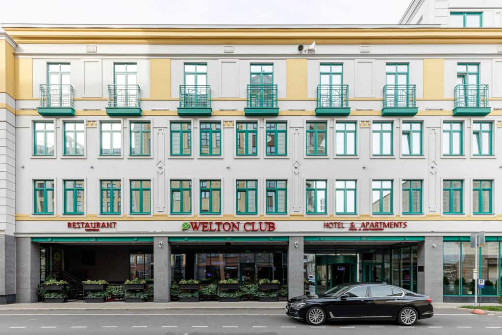 Отель Welton Club Hotel & Apartments: главное фото 1