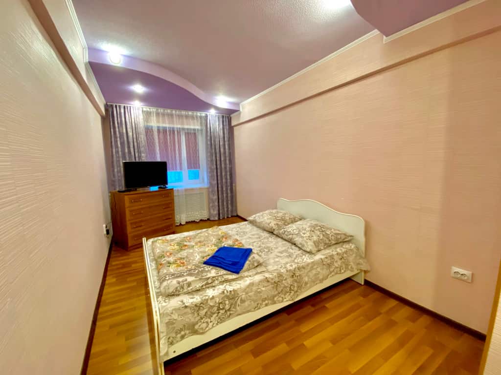 2-к Апартаменты в центре Воркуты рядом Газпром и ЛПУ: главное фото 1