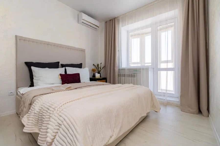 Квартира Happy House - Студия с видом на Иртыш: главное фото 1