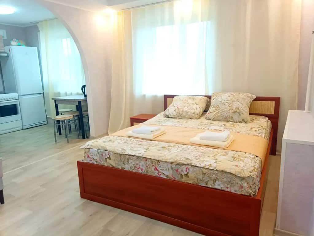 Квартира Уютная 1 комнатная квартира: главное фото 1