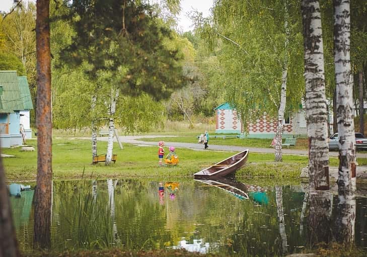База отдыха Загородный Комплекс "Кипячий Ключ": главное фото 1