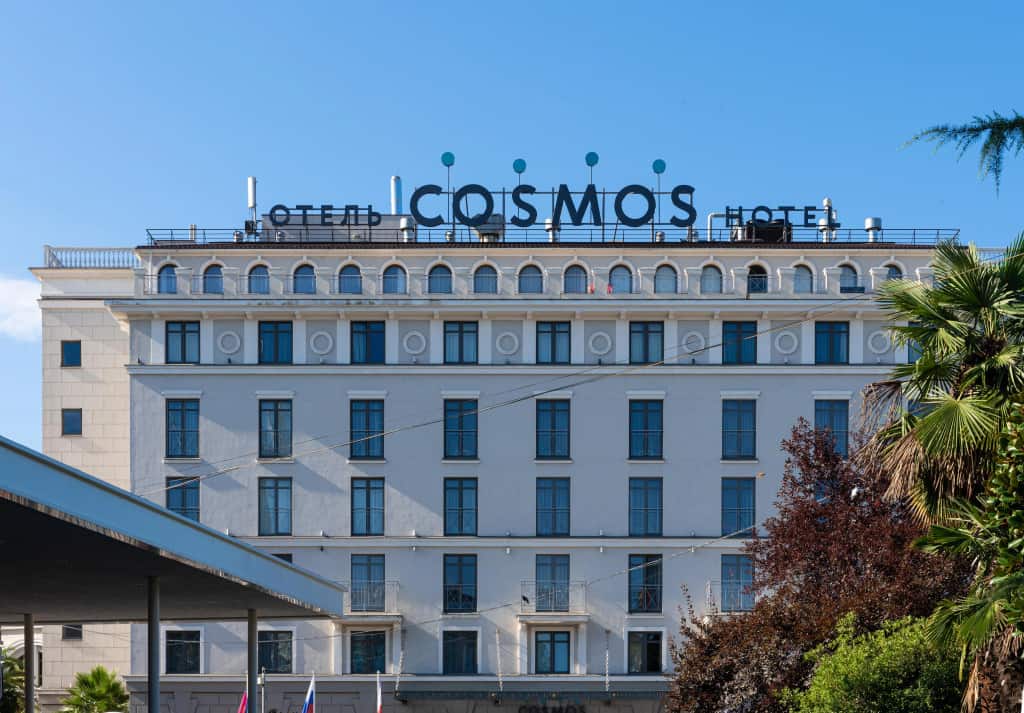 Cosmos Sochi Hotel: главное фото 1
