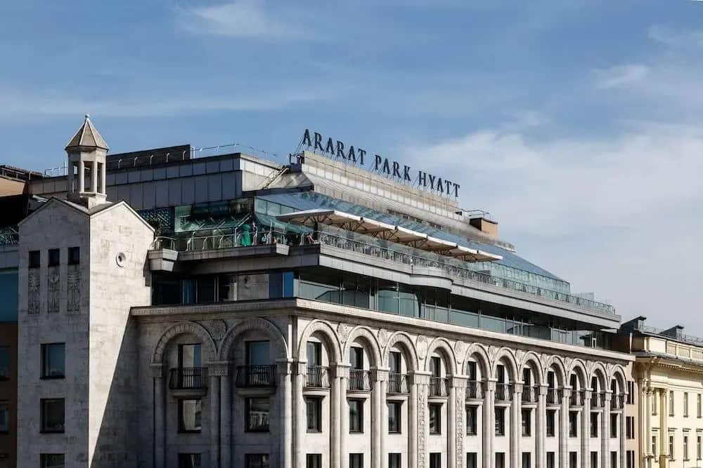 Арарат Парк Хаятт Москва: главное фото 1