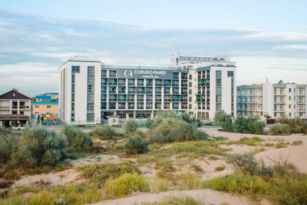 Отель Corudo Family Resort&Spa: главное фото 1