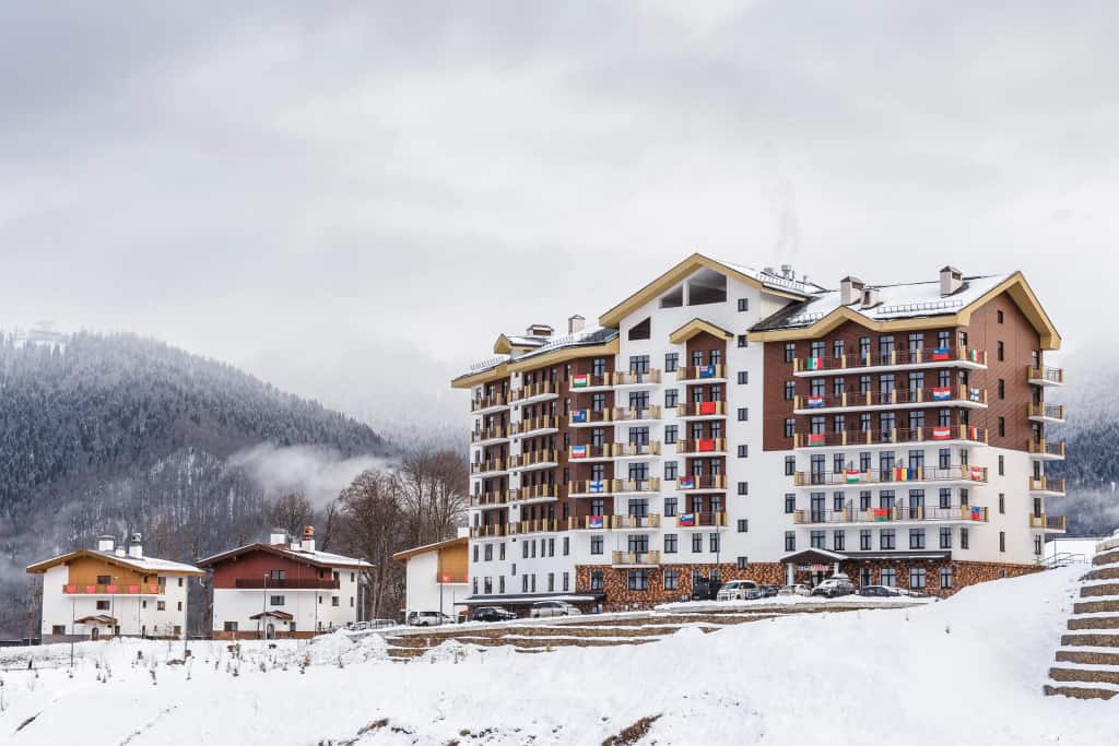 Отель Ski Inn Hotel Rosa Khutor: главное фото 1