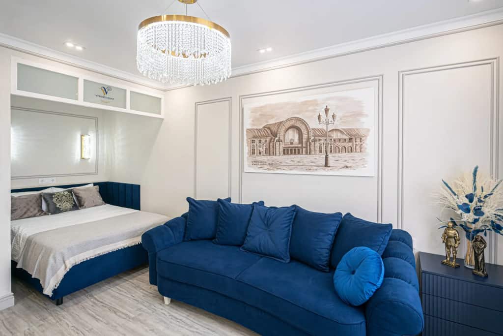 Квартира Vyborg Velvet Aparts Роскошь и стиль: главное фото 1