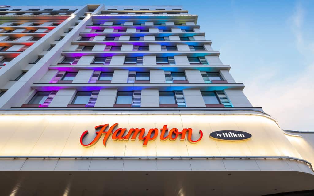 Отель Hampton by Hilton Moscow Рогожский вал: главное фото 1