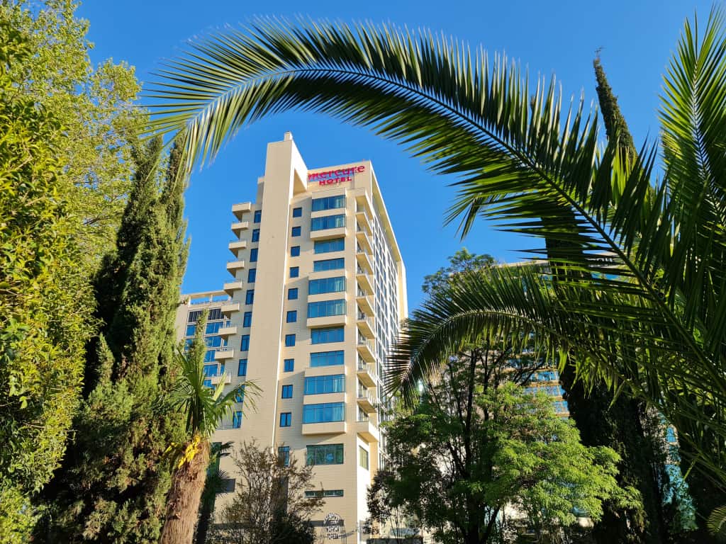Отель Mercure Sochi Centre: главное фото 1