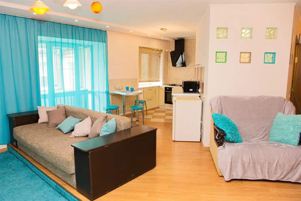 Квартира 2-комн 4чел ApartLand у пл Ленина, Мира, Центр: главное фото 1