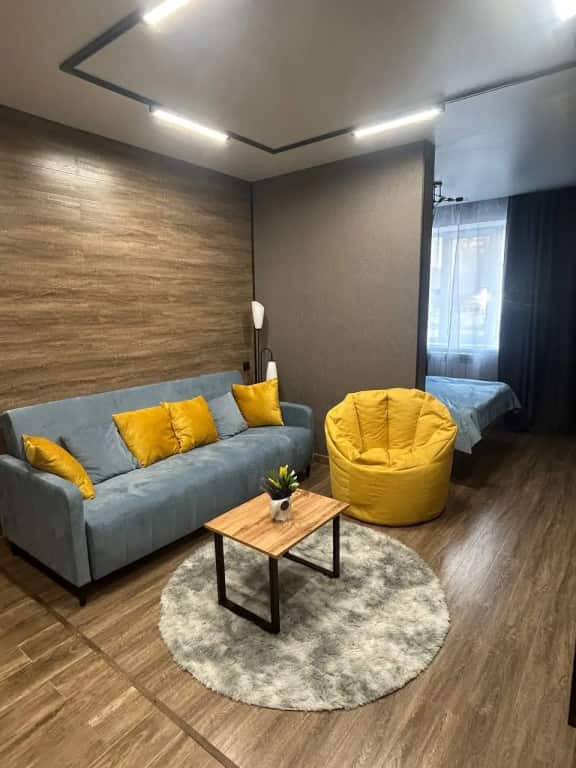 Квартира Уютная дизайнерская квартира: главное фото 1