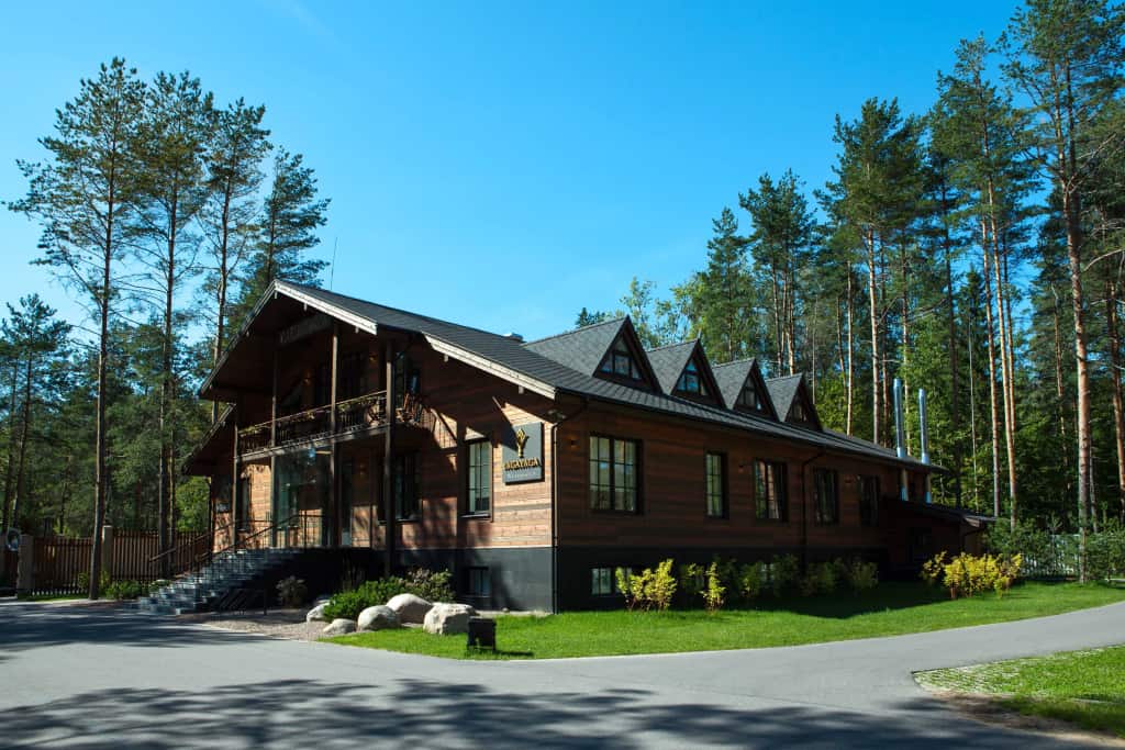 Мини-отель YAGAYAGA Wellness Club: главное фото 1