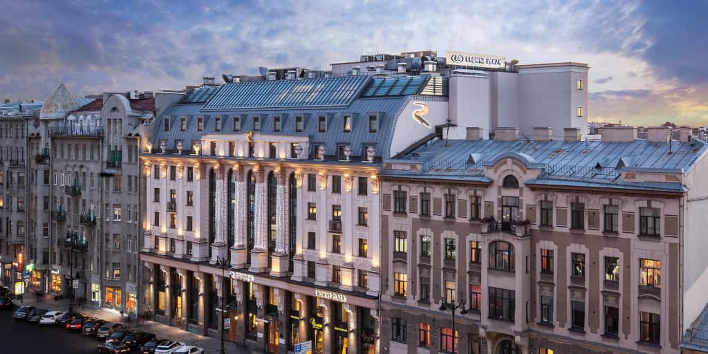 Отель Crown Hotel by Renaissance Development (ex. Crowne Plaza St.Petersburg-Ligovsky): главное фото 1