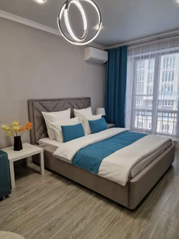 Квартира Flatirini в Новом ЖК с Панорамными Окнами: главное фото 1