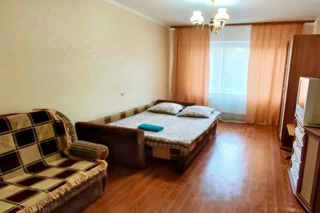 Квартира Однокомнатная с Большой Лоджией до 4 Человек: главное фото 1