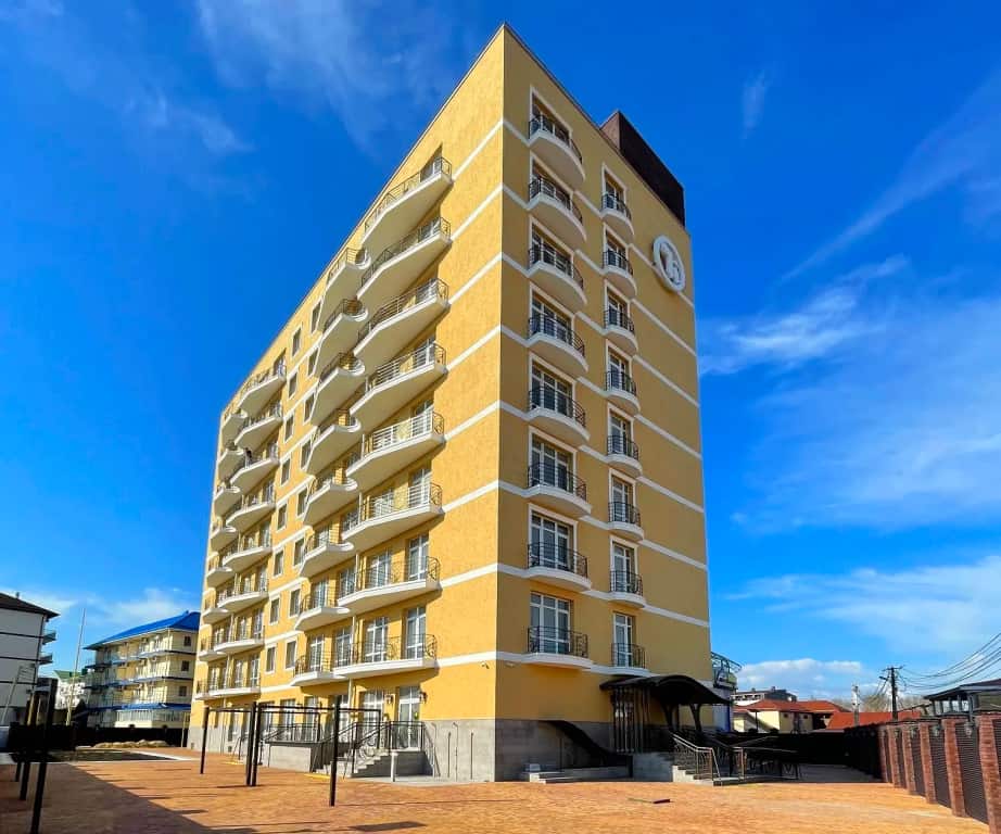 Отель Kapkana Bay Plaza 4*: главное фото 1