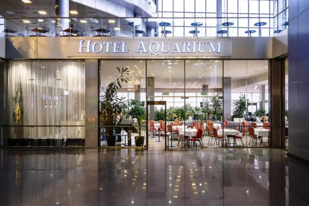 Отель Аквариум, ZONT Hotel Group: фото 1