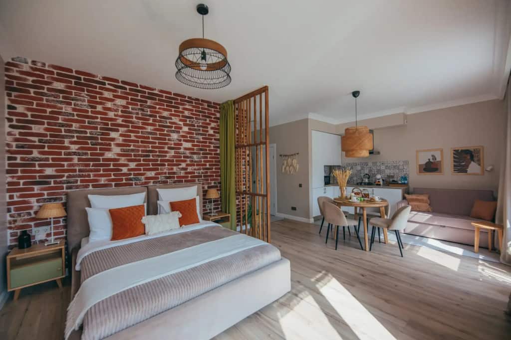 Апартаменты Boho Room в 100 метрах от моря: главное фото 1