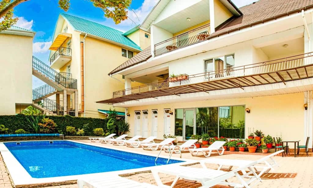 Гостевой дом Вилла Валентина by Sun City Hotels: главное фото 1