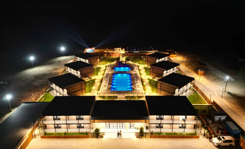 Курортный отель Ramina Derbent Resort: главное фото 1