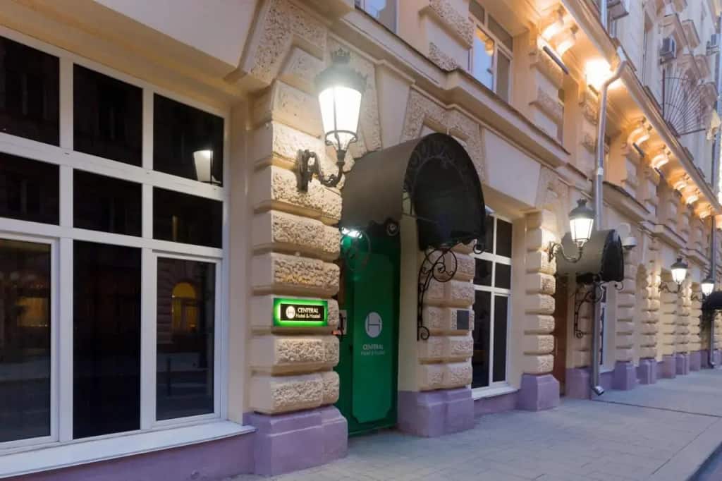 Отель Centeral Hotel: главное фото 1