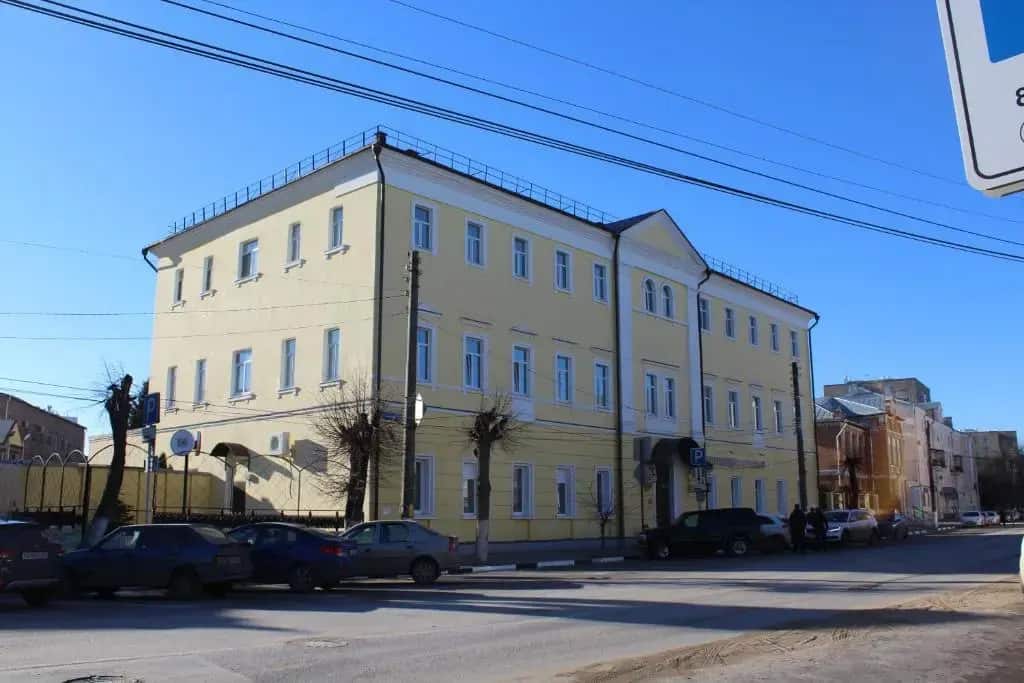 Гостиница Приокская: фото 1