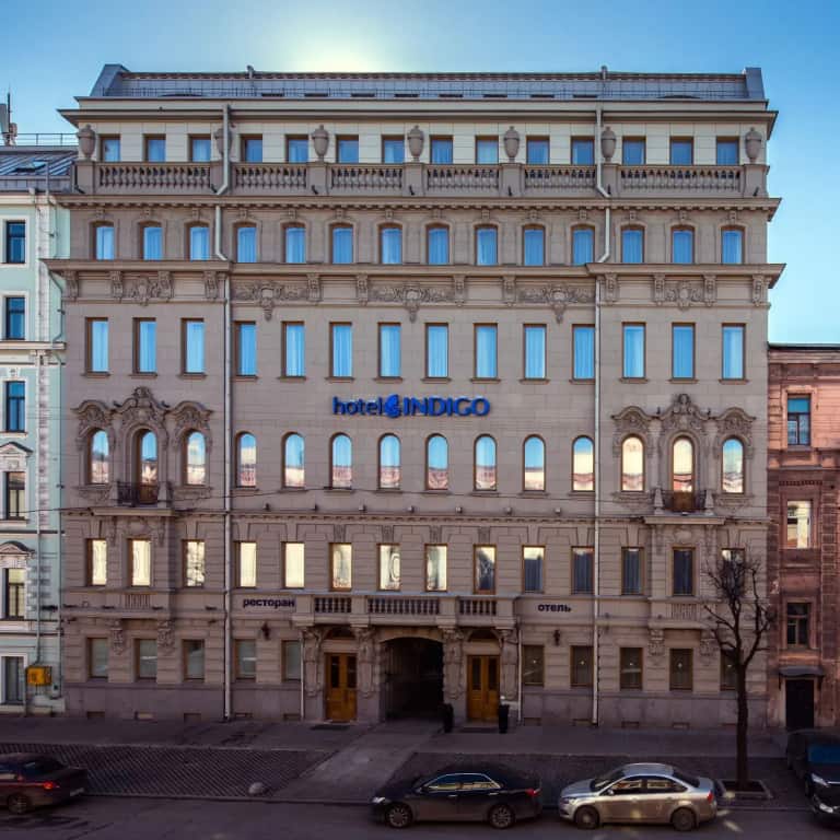 Отель Indigo St. Petersburg-Tchaikovskogo: главное фото 1