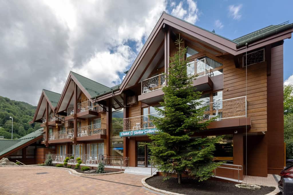 Stellar Collection Chalet Krasnaya Polyana: фото 1
