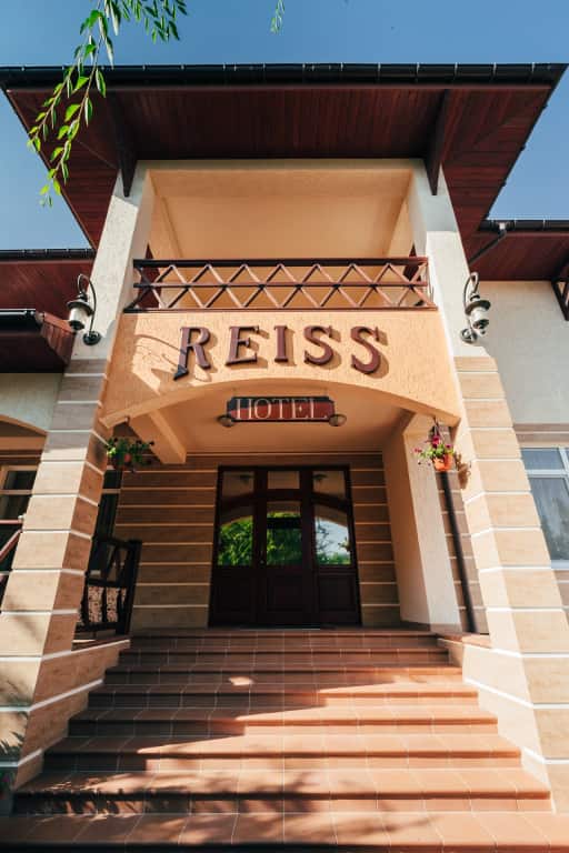 Отель Reiss: главное фото 1