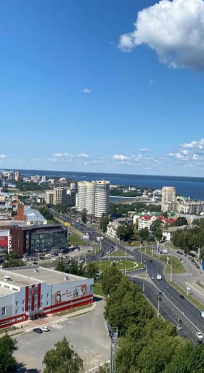 Квартира с Видом на Волгу и Город: главное фото 1