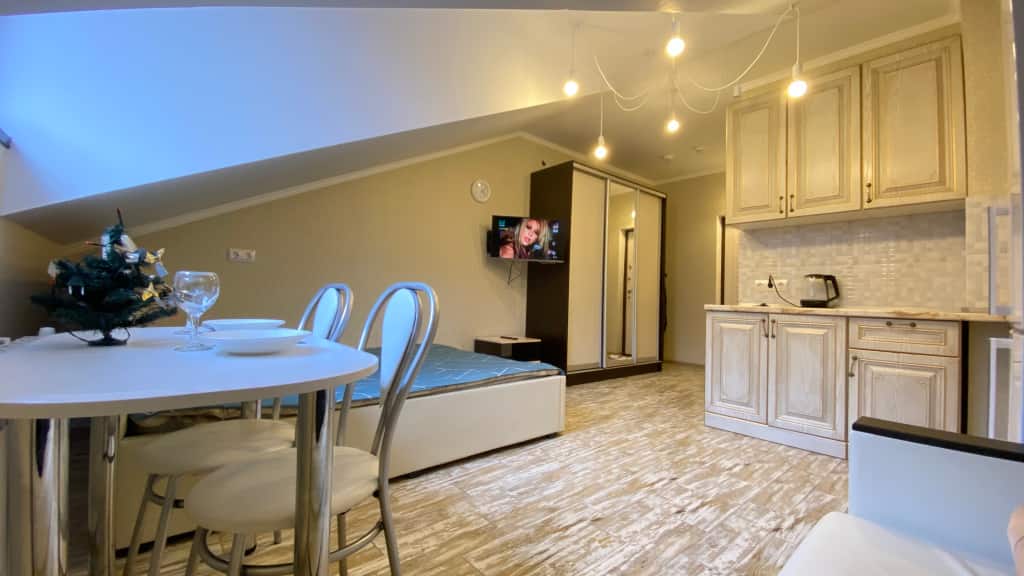 Апартаменты Apartment Krasnaya Polyana: главное фото 1