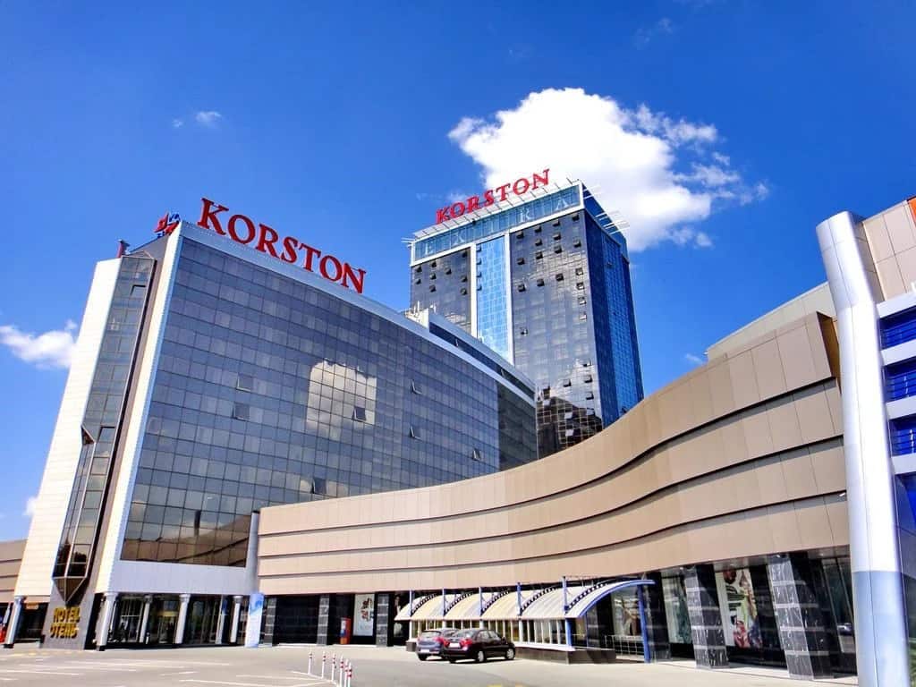 Отель Korston Tower: главное фото 1