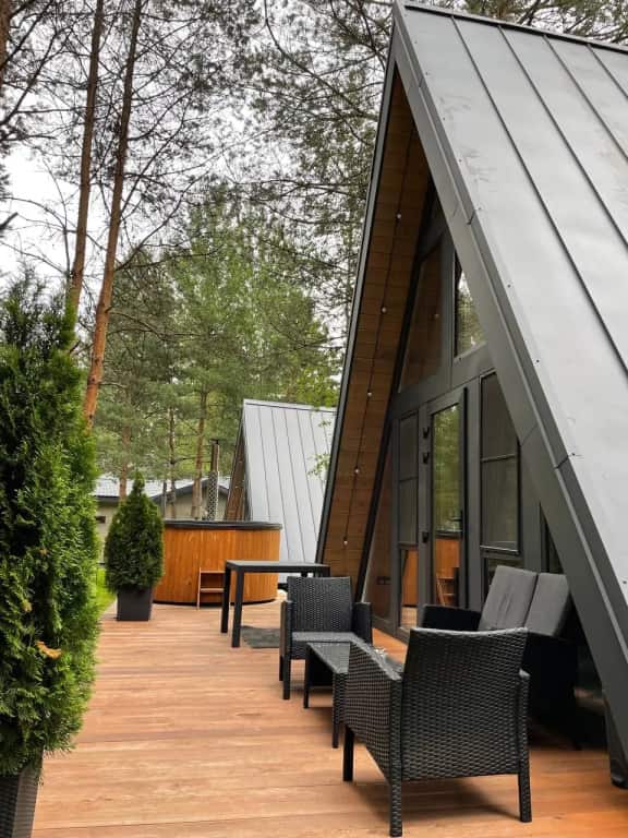 База Отдыха Les Holidays A-Frame 4: главное фото 1