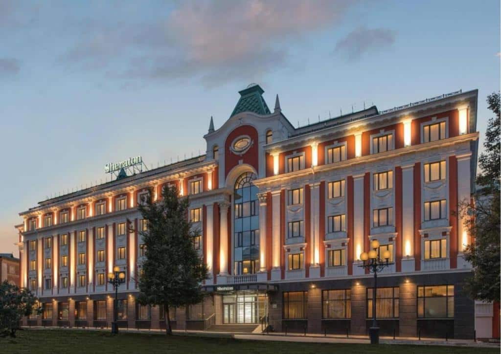 Sheraton Nizhny Novgorod Kremlin: главное фото 1