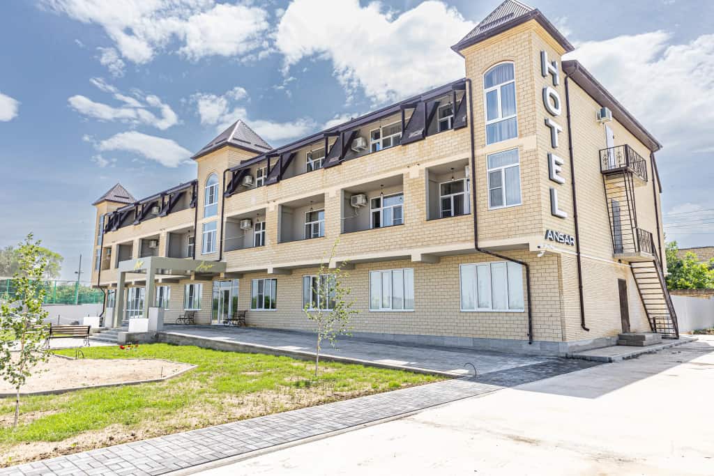 Отель Hotel Ansar: главное фото 1