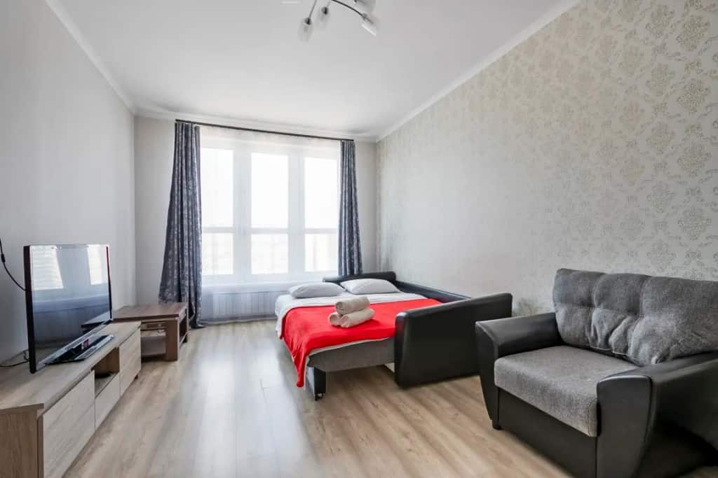 Апартаменты 4 MaxRealty24 Новотушинская, 4: главное фото 1