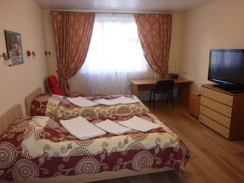 LuxExpo Apartments: главное фото 1
