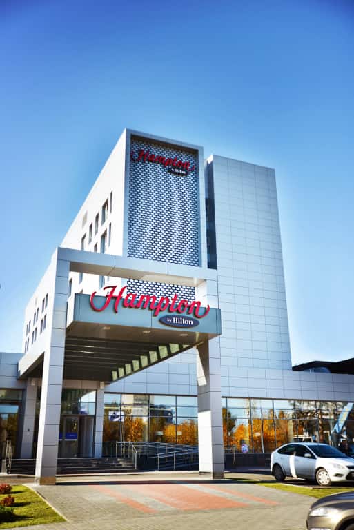 Отель Hampton by Hilton Волгоград Профсоюзная: фото 1