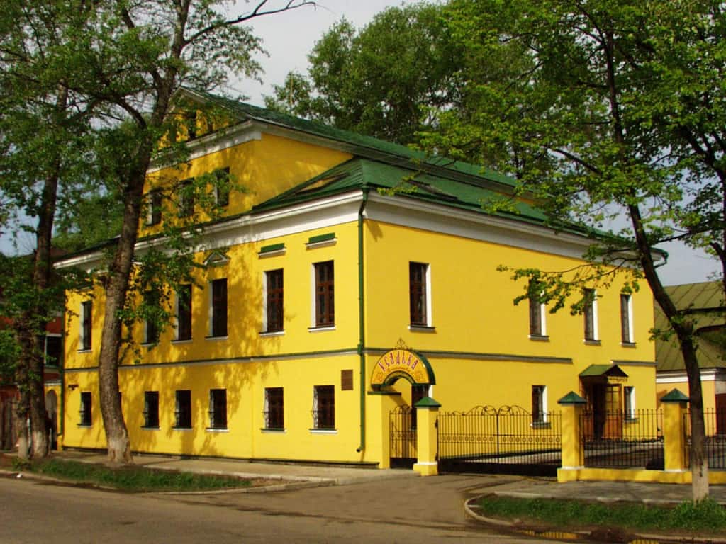 Усадьба Плешанова: фото 1