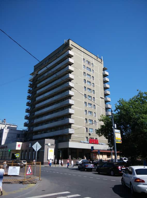 Гостиница Арена: фото 1