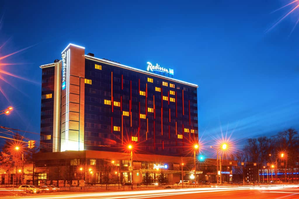 Отель Radisson Blu Челябинск: фото 1