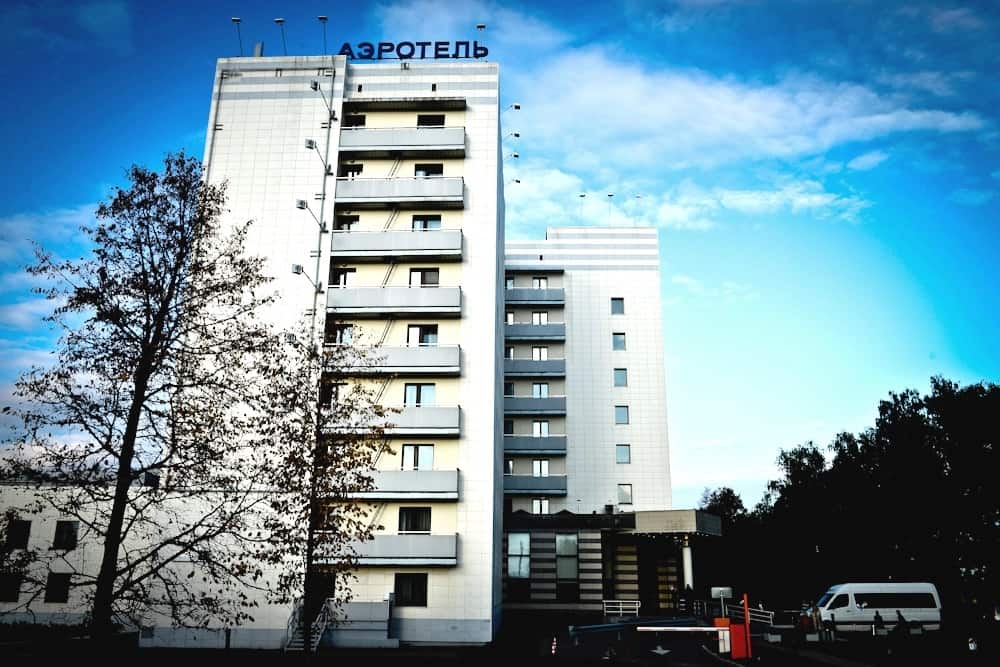 Отель Аэротель Домодедово ZONT Hotel Group: главное фото 1