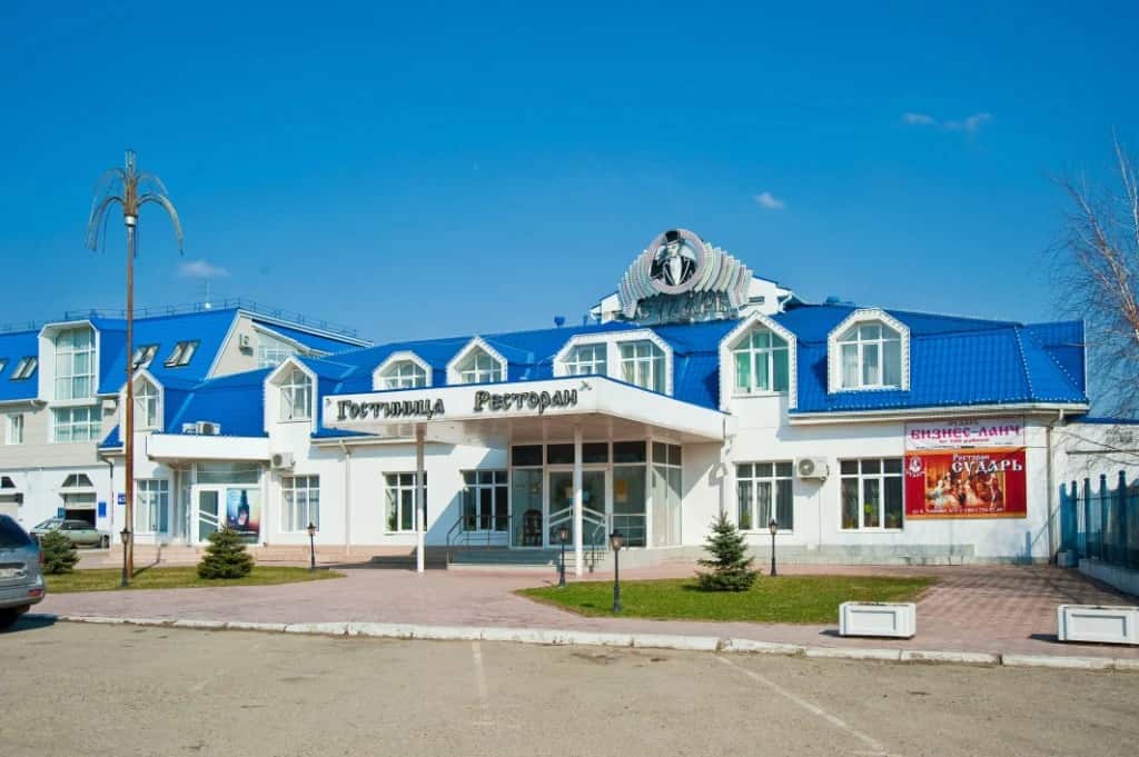 Отель Сударушка: главное фото 1