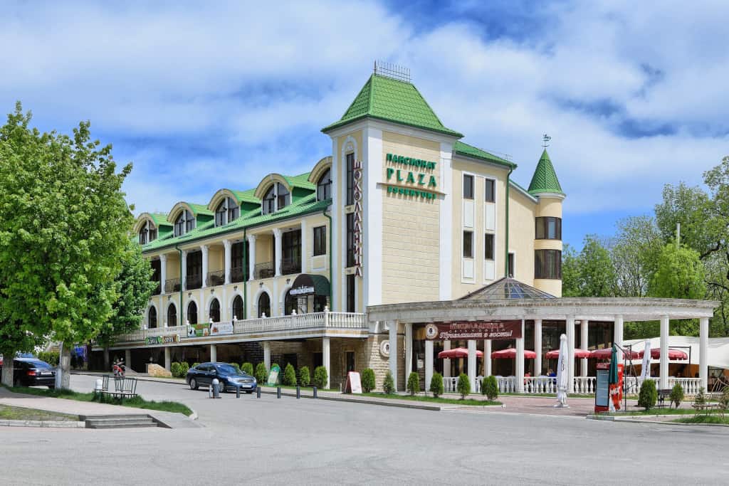 Health & SPA Hotel Plaza Essentuki: главное фото 1