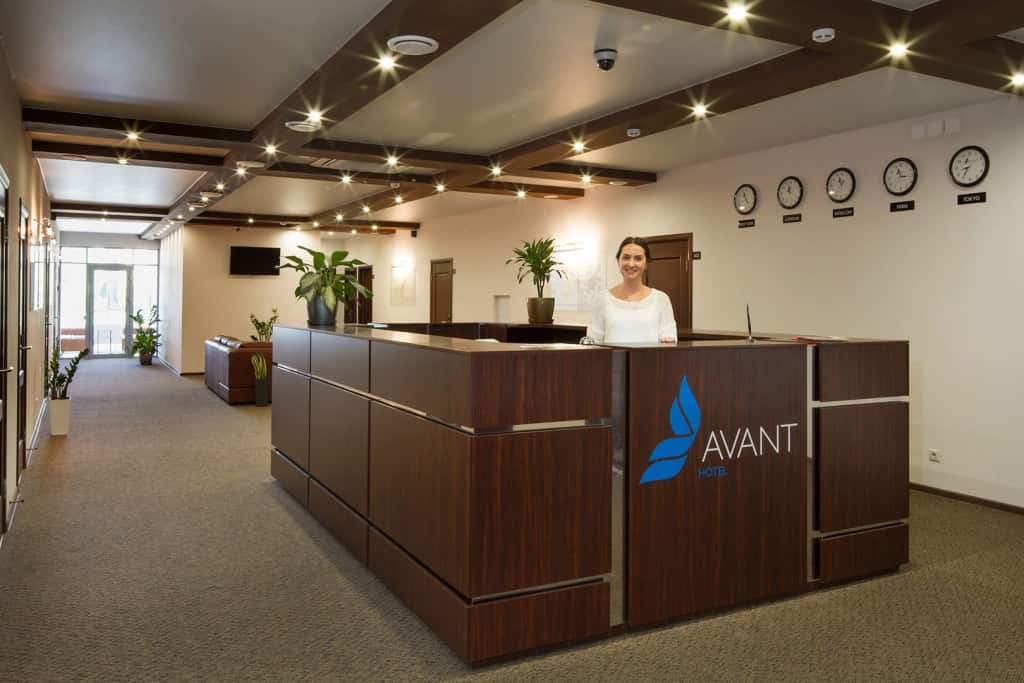 Отель Avant: фото 1