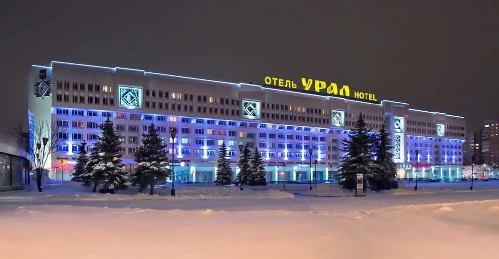 Гостиница Урал: фото 1