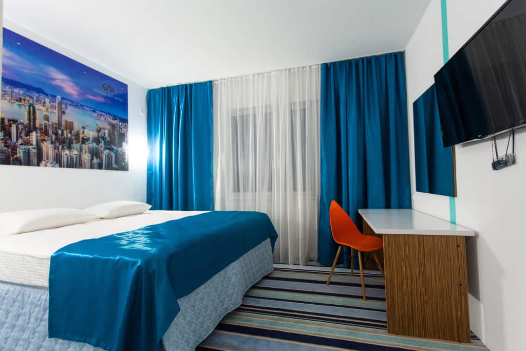 Мини-Отель MAXROOMS Global Sky Novosibirsk: главное фото 1