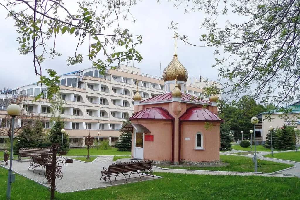 Пятигорский ЦВС - Пятигорский Центральный Военный Санаторий: главное фото 1
